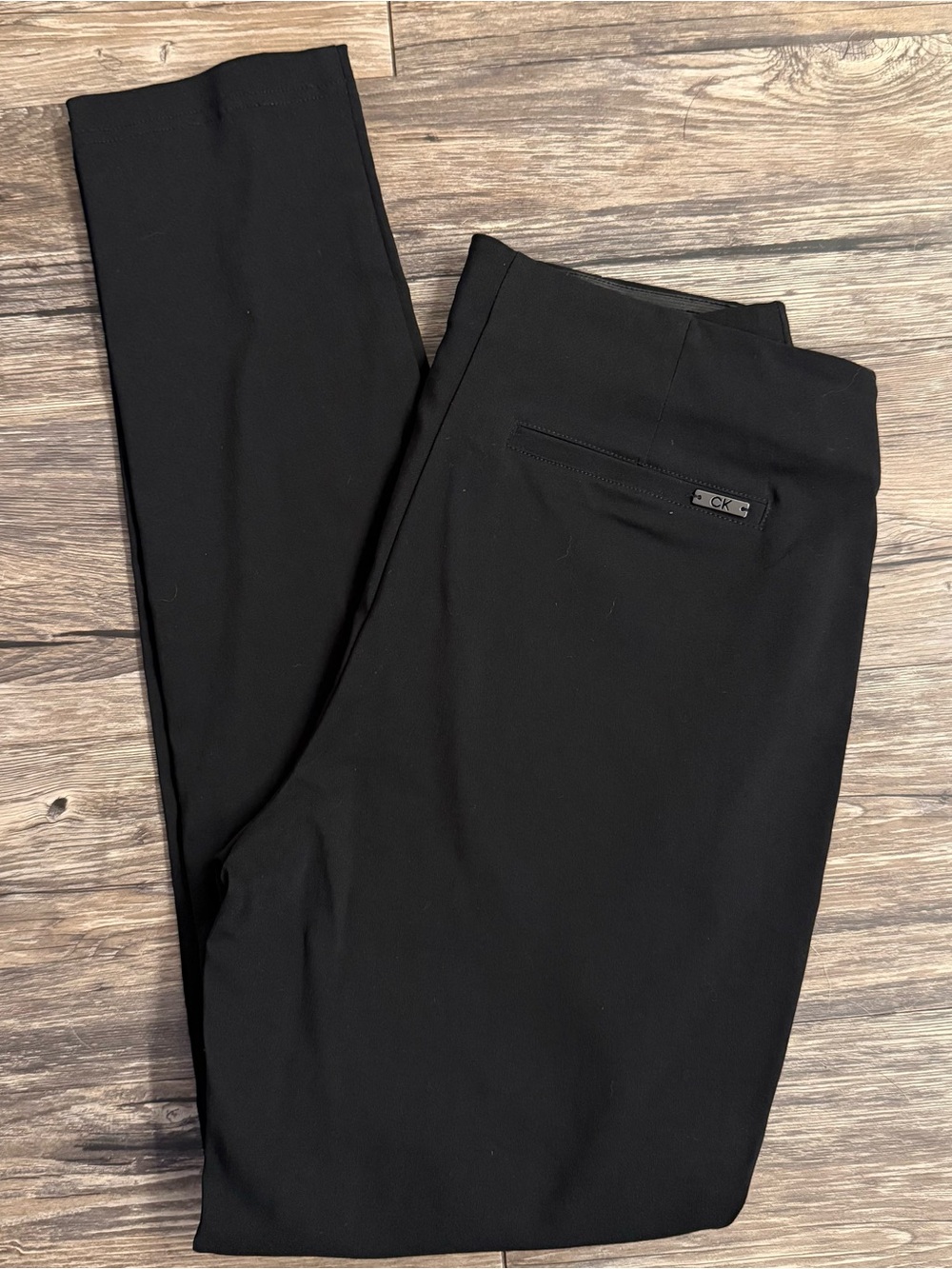Calvin Klein Black Women's Dress Pants - Slim Tapered